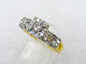 クリスタル　指輪(16号)